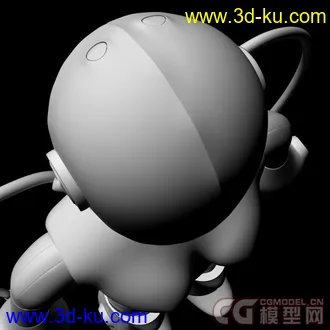 女机器人 模型下载的图片