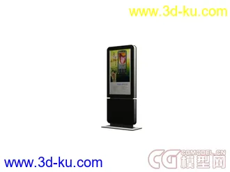 3D打印模型广告牌的图片