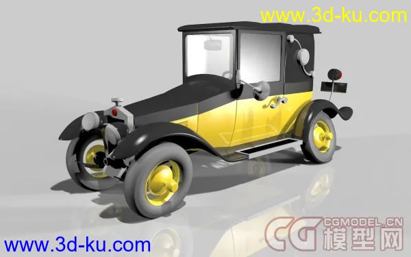 The Gaston Car模型的图片1