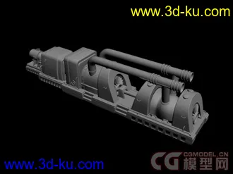 3D打印模型活力发电的图片