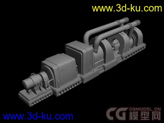 3D打印模型活力发电的图片
