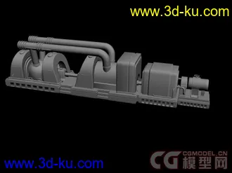 3D打印模型活力发电的图片