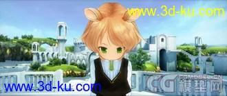 MMD08----玛丽艾路小萝莉美女模型下载的图片
