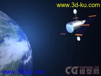 哈勃空间望远镜模型下载的图片