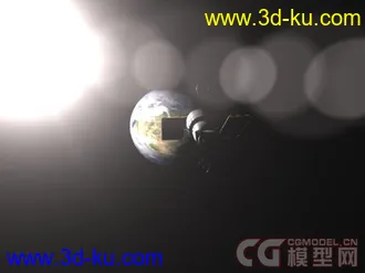哈勃空间望远镜模型下载的图片
