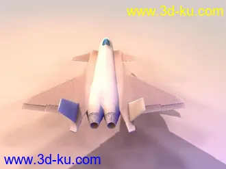 3D打印模型J20自己做的的图片