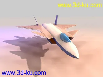 3D打印模型J20自己做的的图片