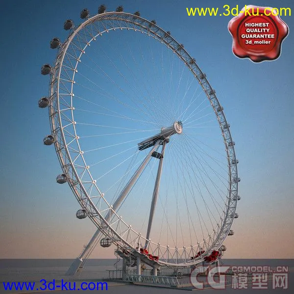 London eye模型的图片2