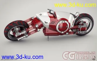 3D打印模型Arion Bike - obj的图片