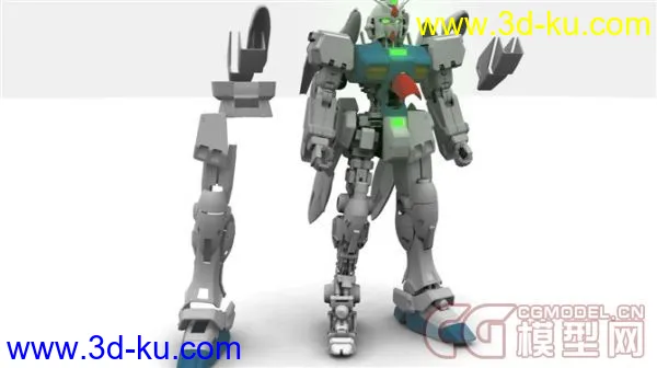 高达——“RX-78GP03D石斛兰”模型的图片10