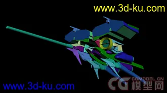 3D打印模型高达——“RX-78GP03D石斛兰”的图片