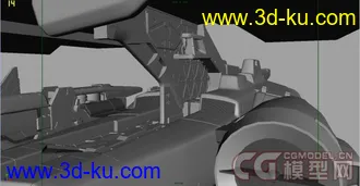 3D打印模型高达——“RX-78GP03D石斛兰”的图片