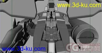 3D打印模型高达——“RX-78GP03D石斛兰”的图片
