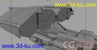 3D打印模型高达——“RX-78GP03D石斛兰”的图片