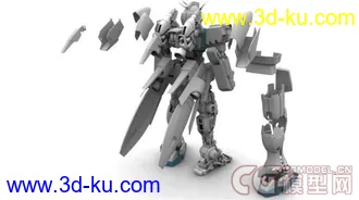 3D打印模型高达——“RX-78GP03D石斛兰”的图片
