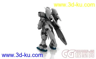 3D打印模型高达——“RX-78GP03D石斛兰”的图片