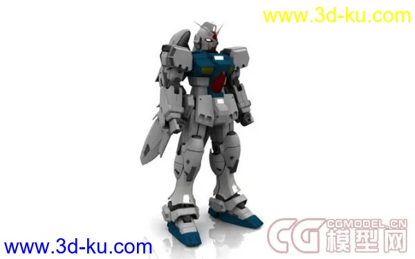 高达——“RX-78GP03D石斛兰”模型的图片13