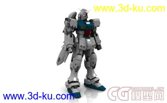 3D打印模型高达——“RX-78GP03D石斛兰”的图片