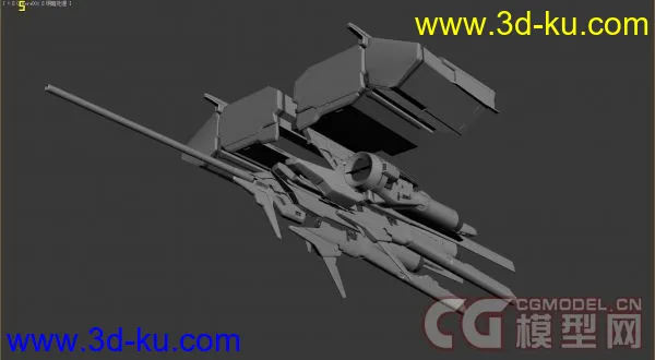 高达——“RX-78GP03D石斛兰”模型的图片7