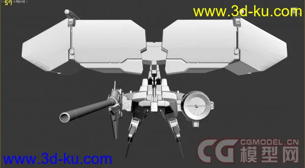高达——“RX-78GP03D石斛兰”模型的图片8
