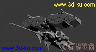 3D打印模型高达——“RX-78GP03D石斛兰”的图片