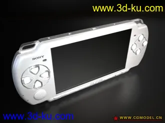 3D打印模型期末3D作业，PSP3000奉上！的图片
