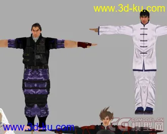 铁拳6模型集合的图片