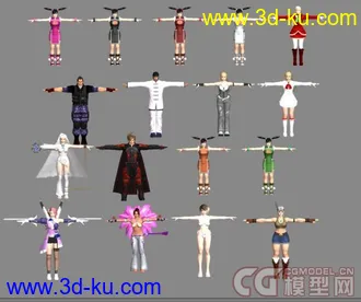 铁拳6模型集合的图片