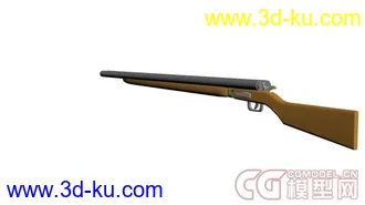 3D打印模型【原创】双管猎枪的图片