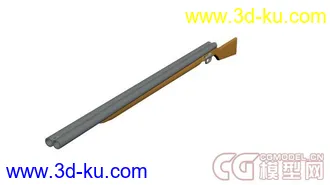 3D打印模型【原创】双管猎枪的图片