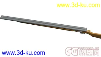 3D打印模型【原创】双管猎枪的图片