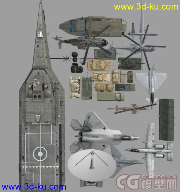 军事模型集合的图片6