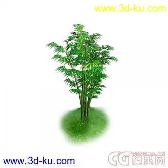 3D打印模型竹子，高模的图片
