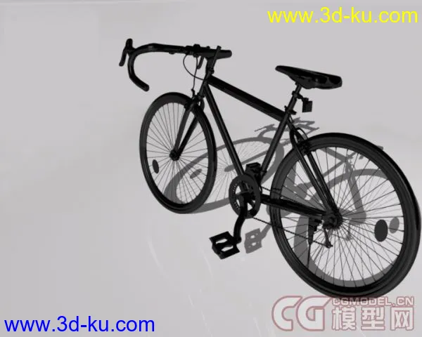 自行车模型的图片1