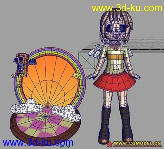 3D打印模型我的第一个作业，好像有人做过了耶的图片