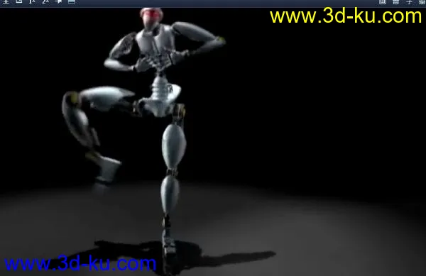 《危险之旅》麦克杰克逊机器人舞模型下载的图片2