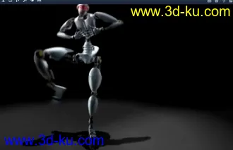 《危险之旅》麦克杰克逊机器人舞模型下载的图片