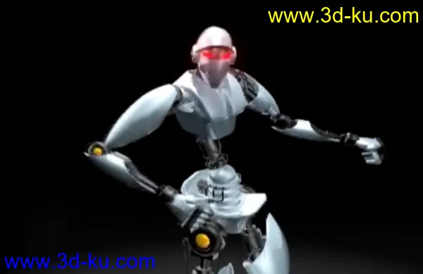 《危险之旅》麦克杰克逊机器人舞模型下载的图片3