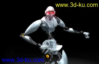 《危险之旅》麦克杰克逊机器人舞模型下载的图片