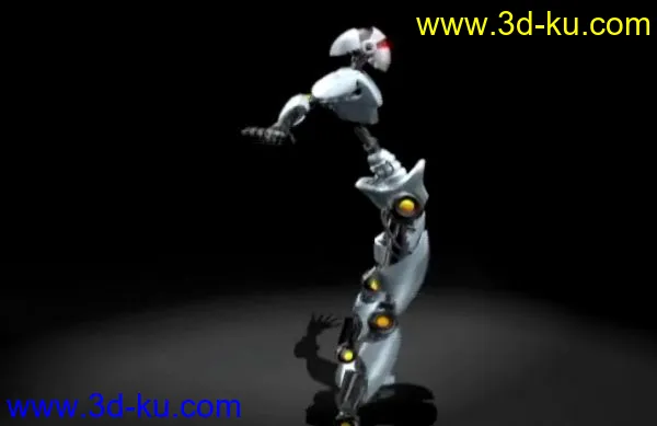 《危险之旅》麦克杰克逊机器人舞模型下载的图片4