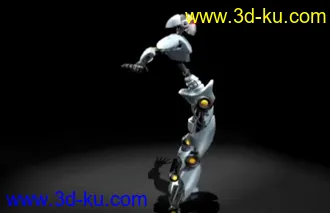 《危险之旅》麦克杰克逊机器人舞模型下载的图片
