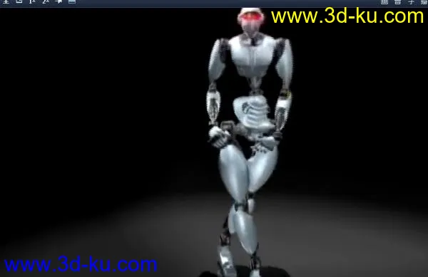 《危险之旅》麦克杰克逊机器人舞模型下载的图片5