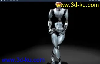 《危险之旅》麦克杰克逊机器人舞模型下载的图片