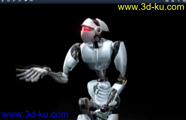 《危险之旅》麦克杰克逊机器人舞模型下载的图片6