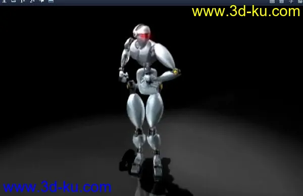《危险之旅》麦克杰克逊机器人舞模型下载的图片7