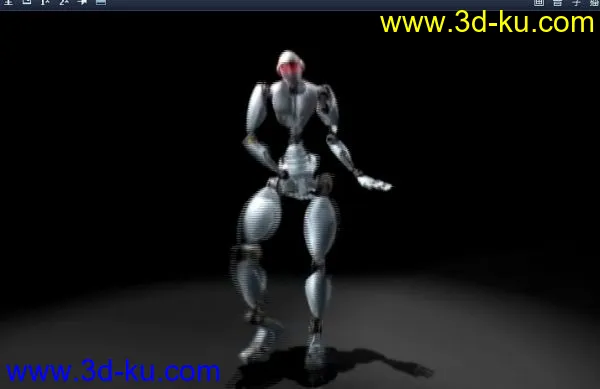 《危险之旅》麦克杰克逊机器人舞模型下载的图片8