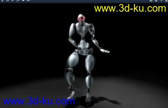 《危险之旅》麦克杰克逊机器人舞模型下载的图片