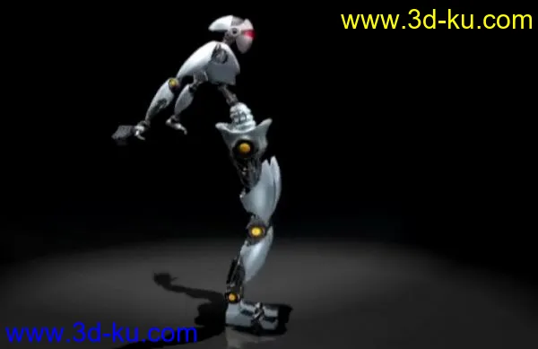 《危险之旅》麦克杰克逊机器人舞模型下载的图片9