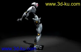 《危险之旅》麦克杰克逊机器人舞模型下载的图片