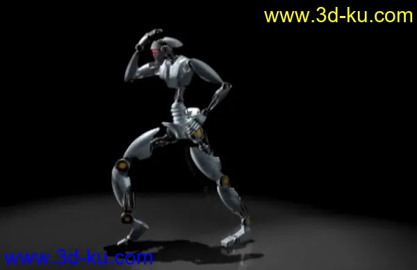 《危险之旅》麦克杰克逊机器人舞模型下载的图片10